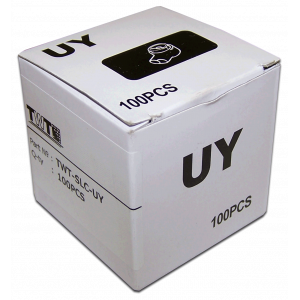 Соединитель проводов 0.4-0.7 мм, изолированный (скотчлок), прямое соединение, гель, 100 шт.